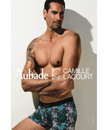 Trunks : Boxer brief Camille Lacourt Octopus