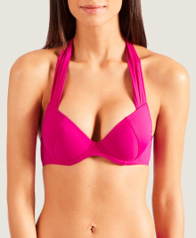 Bikini Tops : Push-up swimming bra top