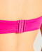 Haut de maillot de bain triangle Aubade Bain Douceur de rêve rose baiser PS10 O BAIS 3