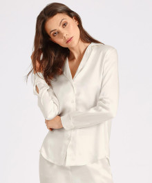 LINGERIE : Silk blouse