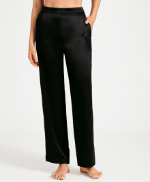 Shorts & Trousers : Silk trousers