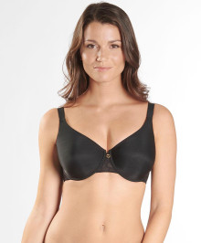 Generous Cups : Full cup + size bra underwired with moulded cups