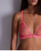 Soutien gorge triangle Pure vibration Pink flash Aubade 2F10 PINF
