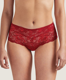 Shorties : Red shorty briefs