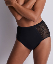 LINGERIE : High waisted shaping brief