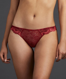 LINGERIE : Low waisted briefs 
