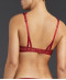 Soutien gorge corbeille Art of Ink french red Aubade TD14 FREN 1
