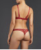 Soutien gorge corbeille Art of Ink french red Aubade TD14 FREN 3