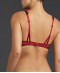 Soutien gorge push up Art of Ink french red Aubade TD18 FREN 1