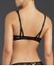 Soutien gorge corbeille Art of Ink icone Aubade TD14 CONE 1