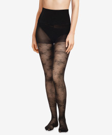 SEXY LINGERIE : Tights Dentelle Opulence 20D
