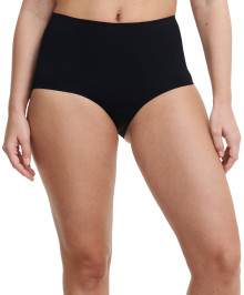 BRIEFS, THONGS & SHORTIES : Invisible shaping high waisted briefs