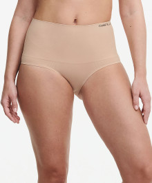 BRIEFS, THONGS & SHORTIES : Invisible shaping high waisted briefs