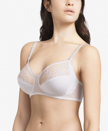 Generous Cups : Soft cup support bra