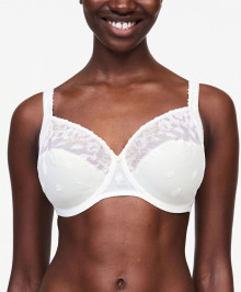 Generous Cups : Full cup underwire bra + size