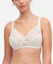 Soft cup support bra