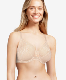 LINGERIE : Full cup underwired bra plus size