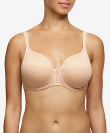 Contour Bra, Moulded Bra : Spacer moulded bra with wires