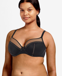 INVISIBLES : Full cup underwired bra