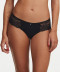 Shorty Chantelle Orangerie Dream noir C17Q40 011