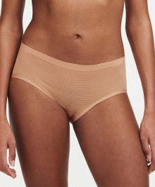 BRIEFS, THONGS & SHORTIES : Shorty one size with textured striped