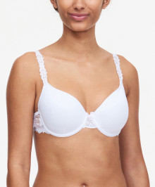 LINGERIE : Full cup moulded bra + size