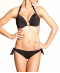 Bikini maillot de bain Cleopatra Chantelle noir 2