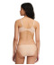 Soutien gorge sans armatures Chantelle Every curve beige doré C16B20 01N 4