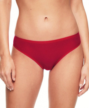 String taille basse Chantelle Soft Stretch coquelicot C26490 0YU
