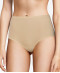 String haut grande taille Chantelle Soft Stretch nude C11390 0WU