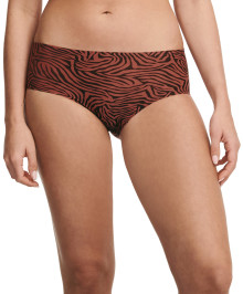 LINGERIE : Shorty one size tigre