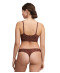 String tigre Chantelle Soft Stretch safari chic C11D90 08X 4