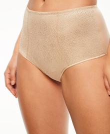 Slimming Panties : Plus size high waisted briefs