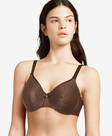 LINGERIE : Full cup underwired bra plus size