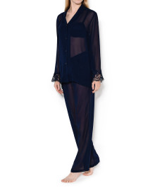 Casual Outfit, Dress : Silk pyjamas