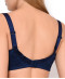 Soutien gorge grande taille armature Lise Charmel Soir de Venise bleu ACA6103 BV 1