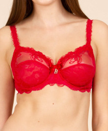 SEXY LINGERIE : Full cup underwired bra