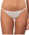 String invisible sexy Lise Charmel Mode Pure nacre ACA0519 NA