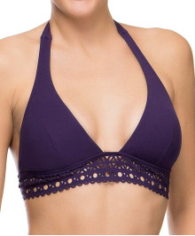 Bikini Tops : Triange swimming bra wire free