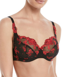 SEXY LINGERIE : Full cup underwired bra