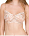 Soutien gorge corbeille fitting Lise Charmel Dressing Floral ambre nacre BCC2888 AN