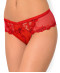 Shorty Lise Charmel Dressing Floral rouge ACC0488 DS 2