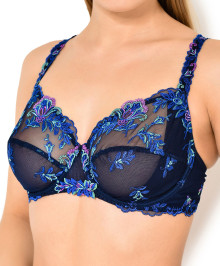 LINGERIE : Full cup bra with wires