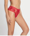 Shorty Lise Charmel Glamour Couture rouge ACH0407 GD 5
