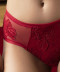 Shorty Lise Charmel Glamour Couture rouge ACH0407 GD 2