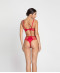 Shorty sexy Lise Charmel Glamour Couture rouge ACH1407 GD 9