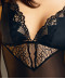 Body sexy Lise Charmel Sublime en Dentelle noir ALH5213 NO 2