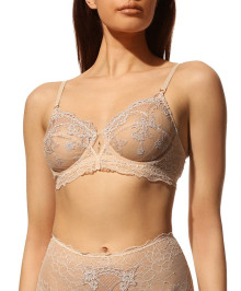 SEXY LINGERIE : Full cup bra with wires