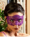 Masque sexy Lise Charmel Sublime en Dentelle iris AIH9013 SI 6