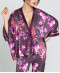 Kimono en soie Lise Charmel Aveu en Fleurs aveu pétale ALH2243 AP